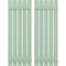 Ekena Millwork Americraft 5-Board, 2 Batten Exterior Real Wood Spaced Board-n-Batten Shutters, ARW101SB519X36SGH, PR ARW101SB519X36SGH - alternate 1